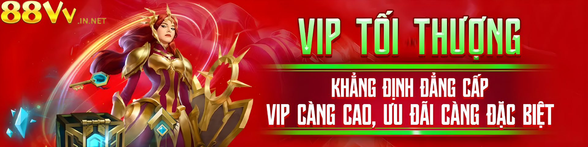 88VV Vip tối thượng nhận thưởng lên tới 1 tỷ